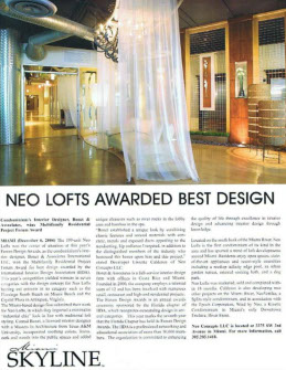 Miami Skyline Article